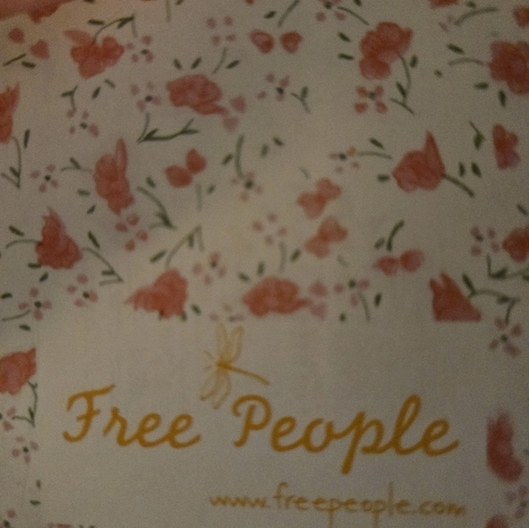 Free People Tea Combo high low dress nwt - Picture 3 of 6